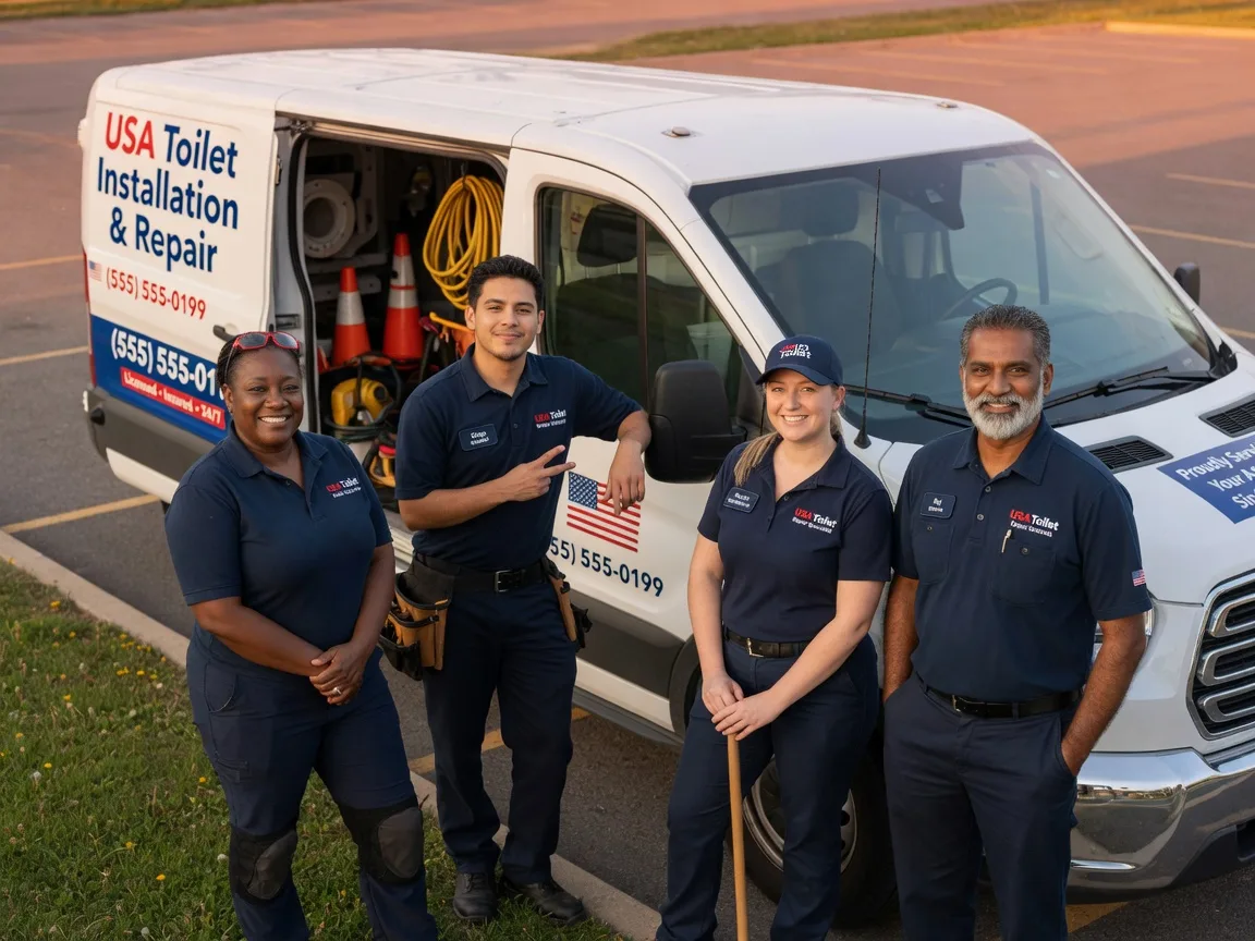Toilet Installation company in Oklahoma