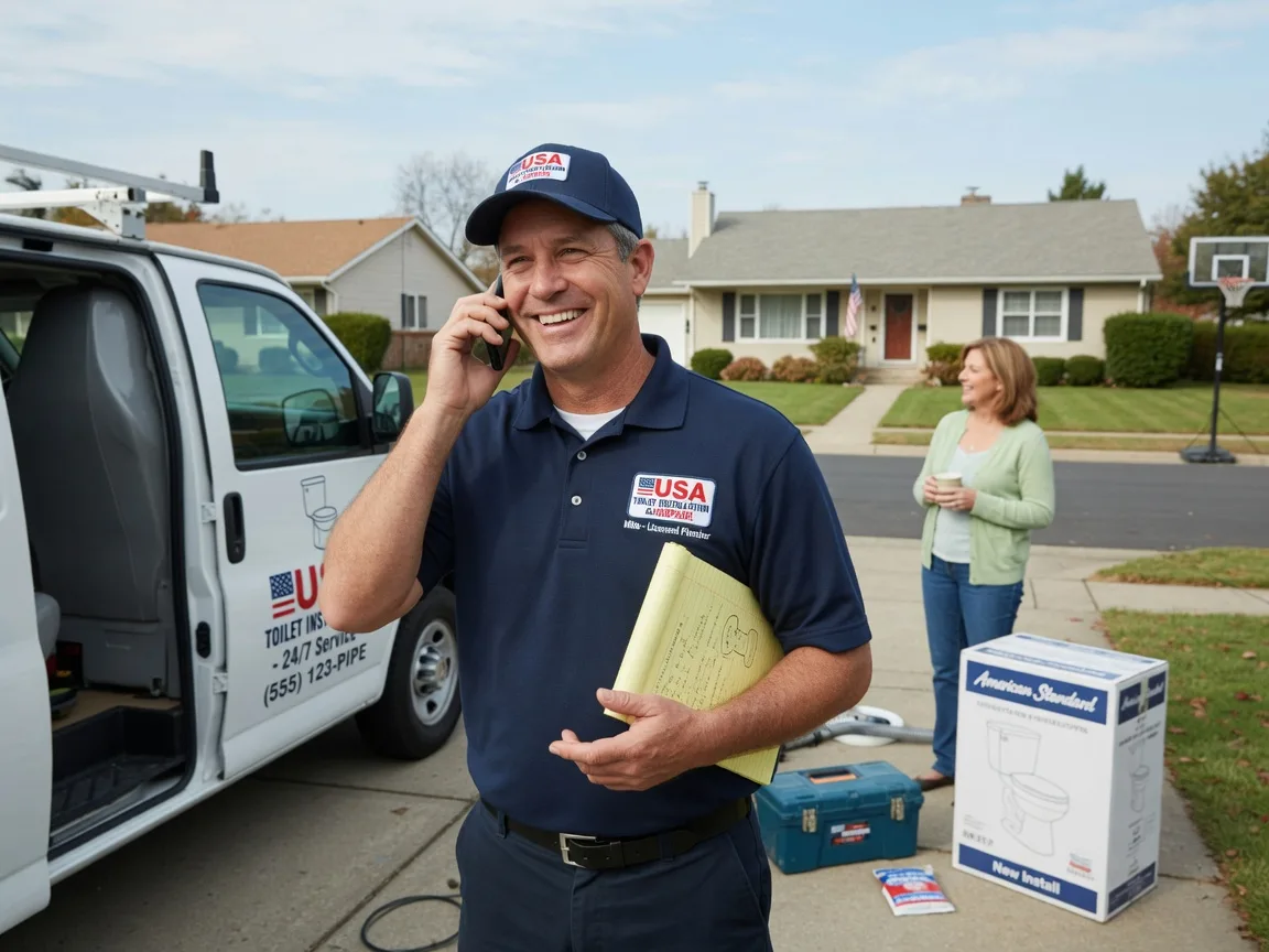 Toilet Installation Oklahoma FAQs
